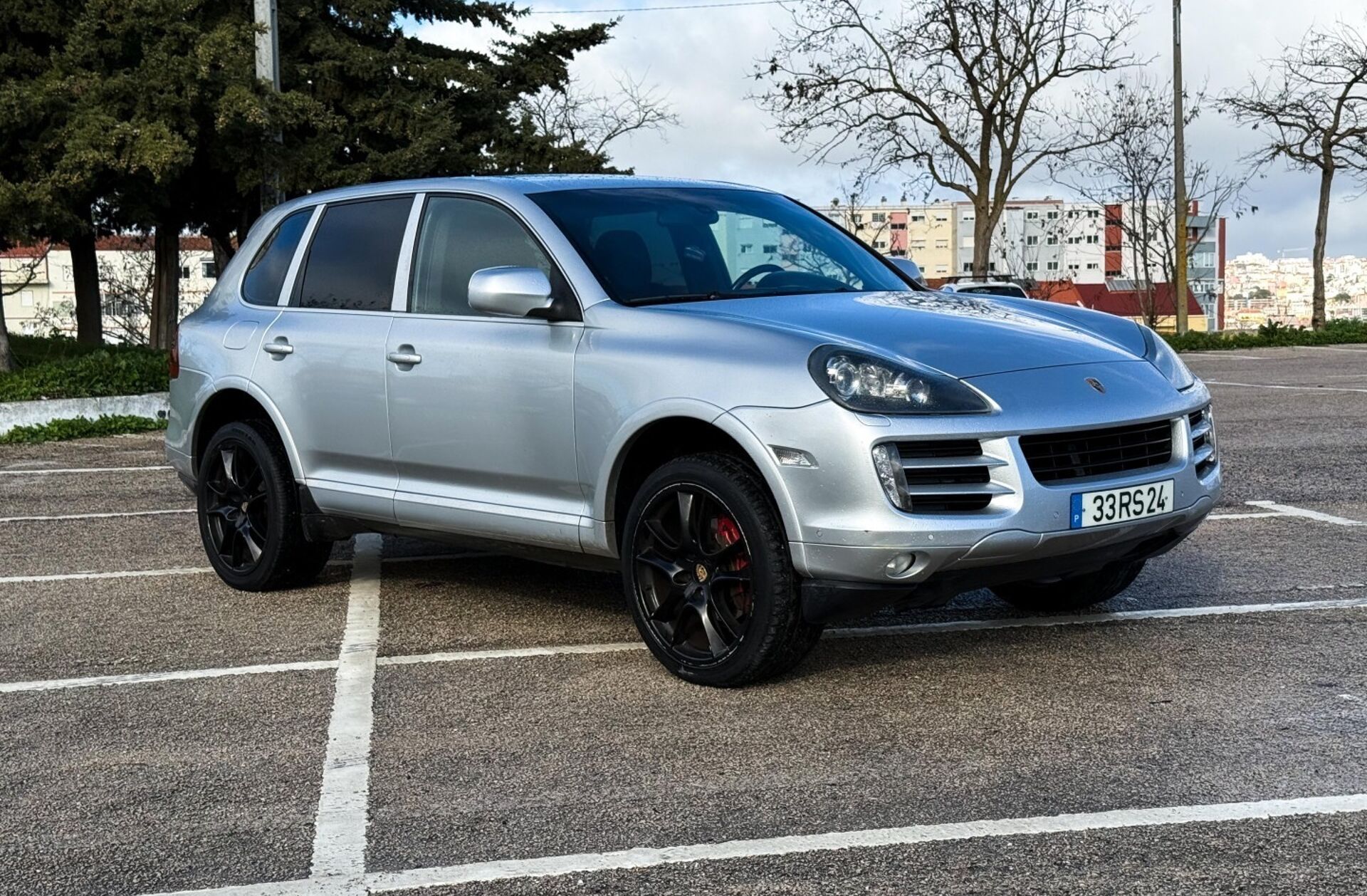 PORSCHE Cayenne S Transsyberia Tiptronic