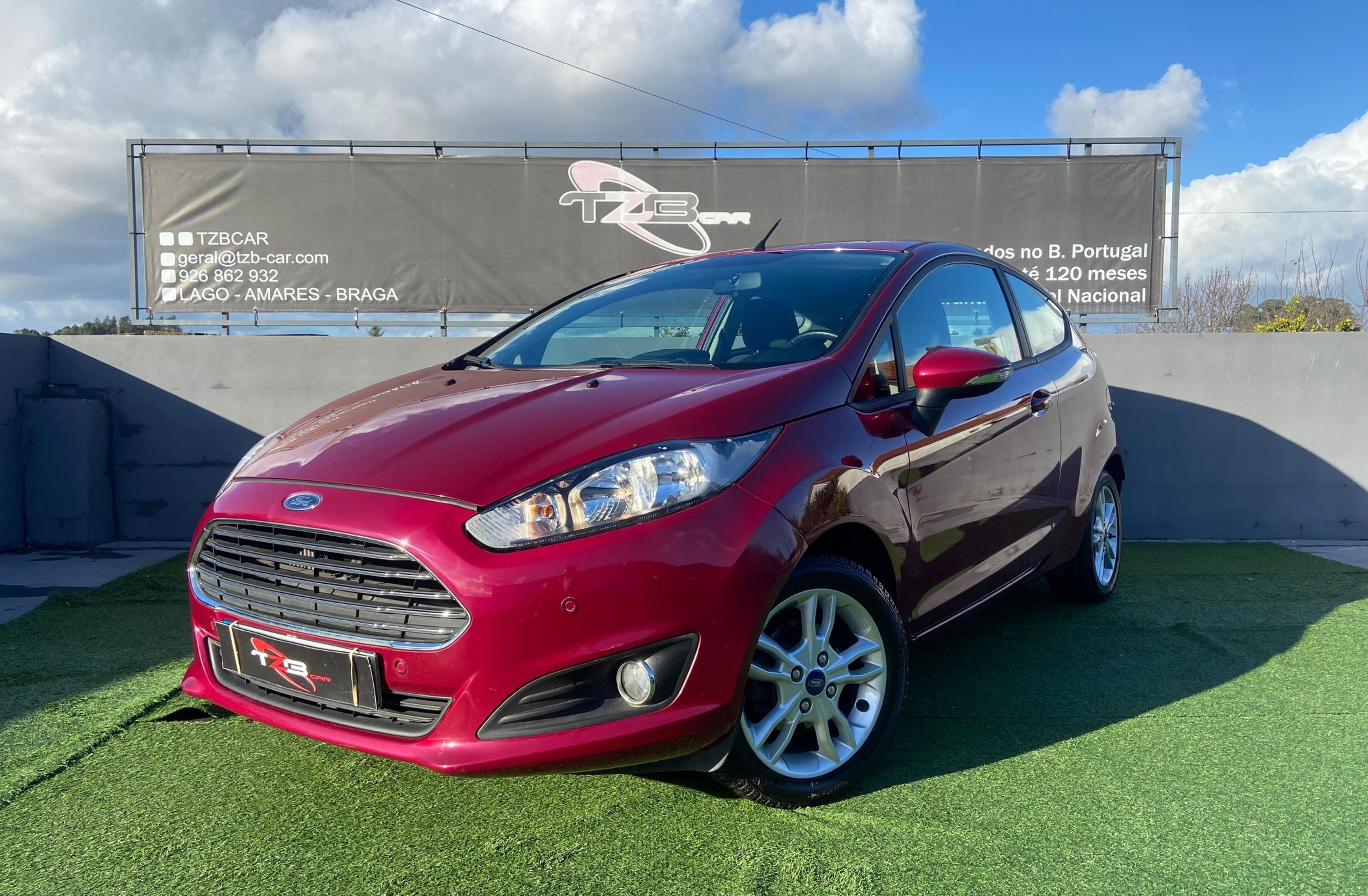 FORD Fiesta 1.0 EcoBoost S&S COOL&CONNECT