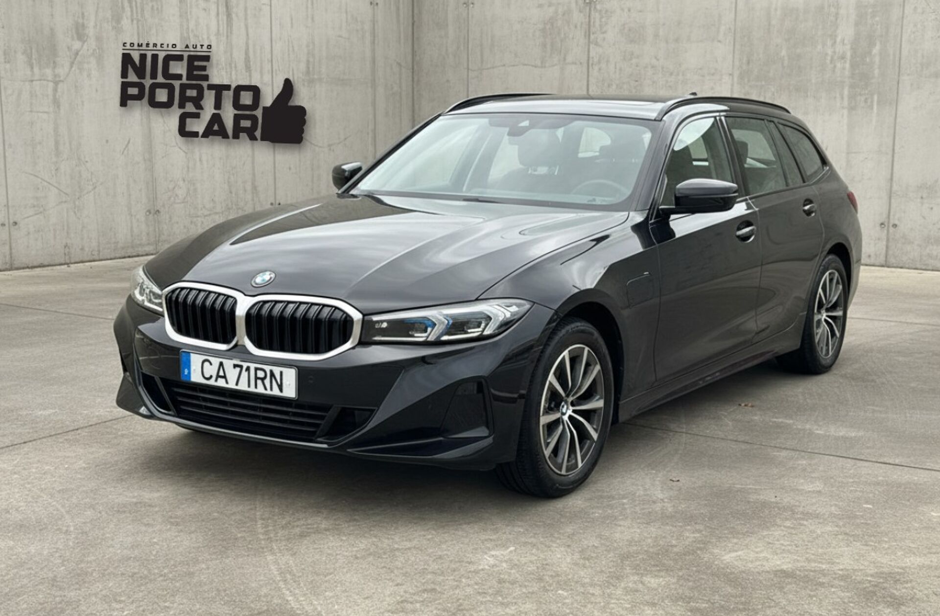 BMW Serie-3 330 e Touring Auto