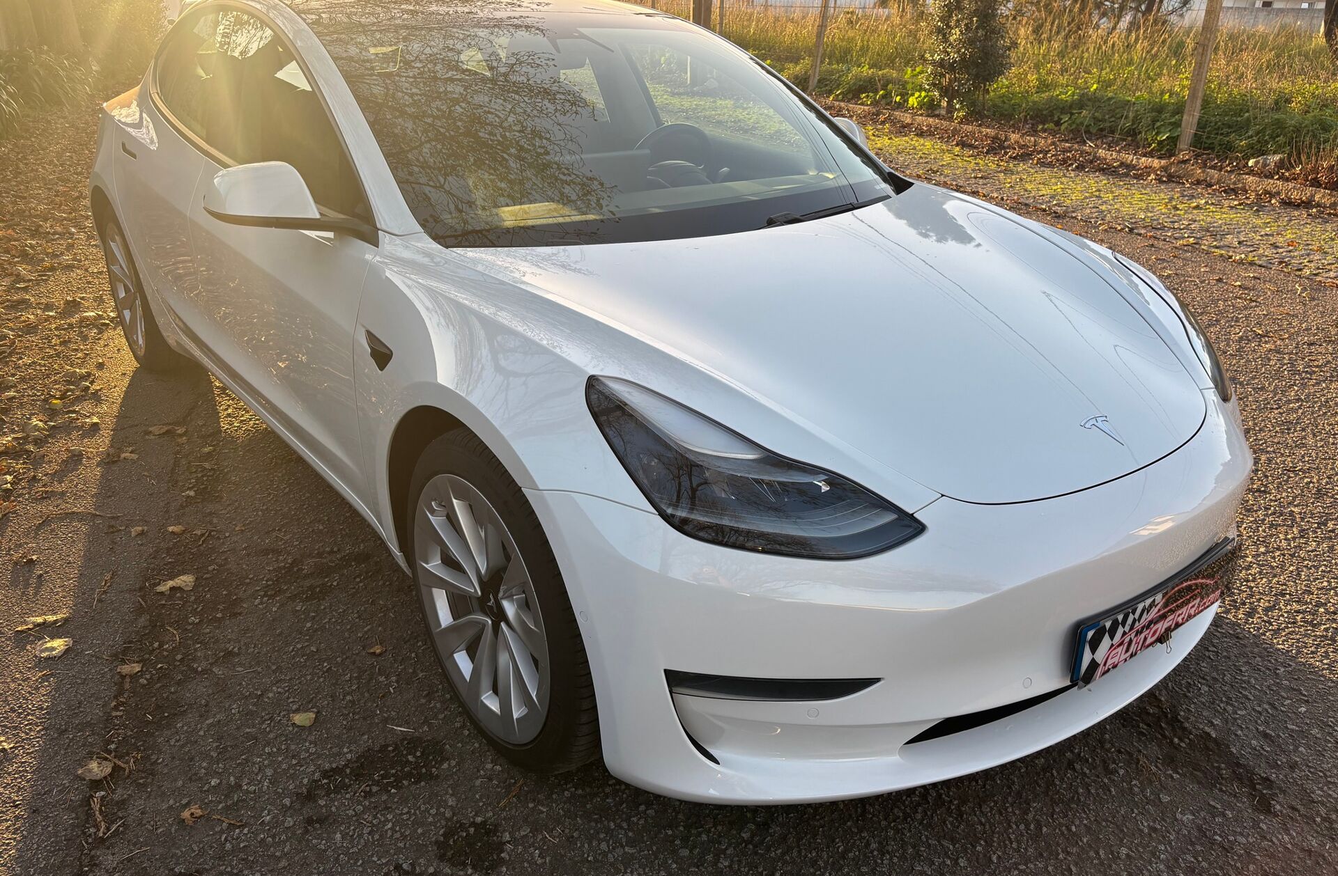 TESLA Model 3 Long Range Tração Integral