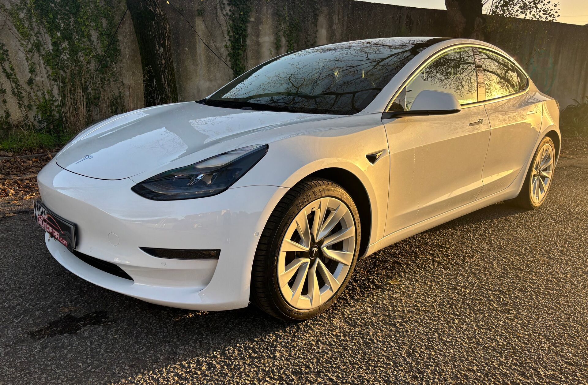 TESLA Model 3 Long Range Tração Integral