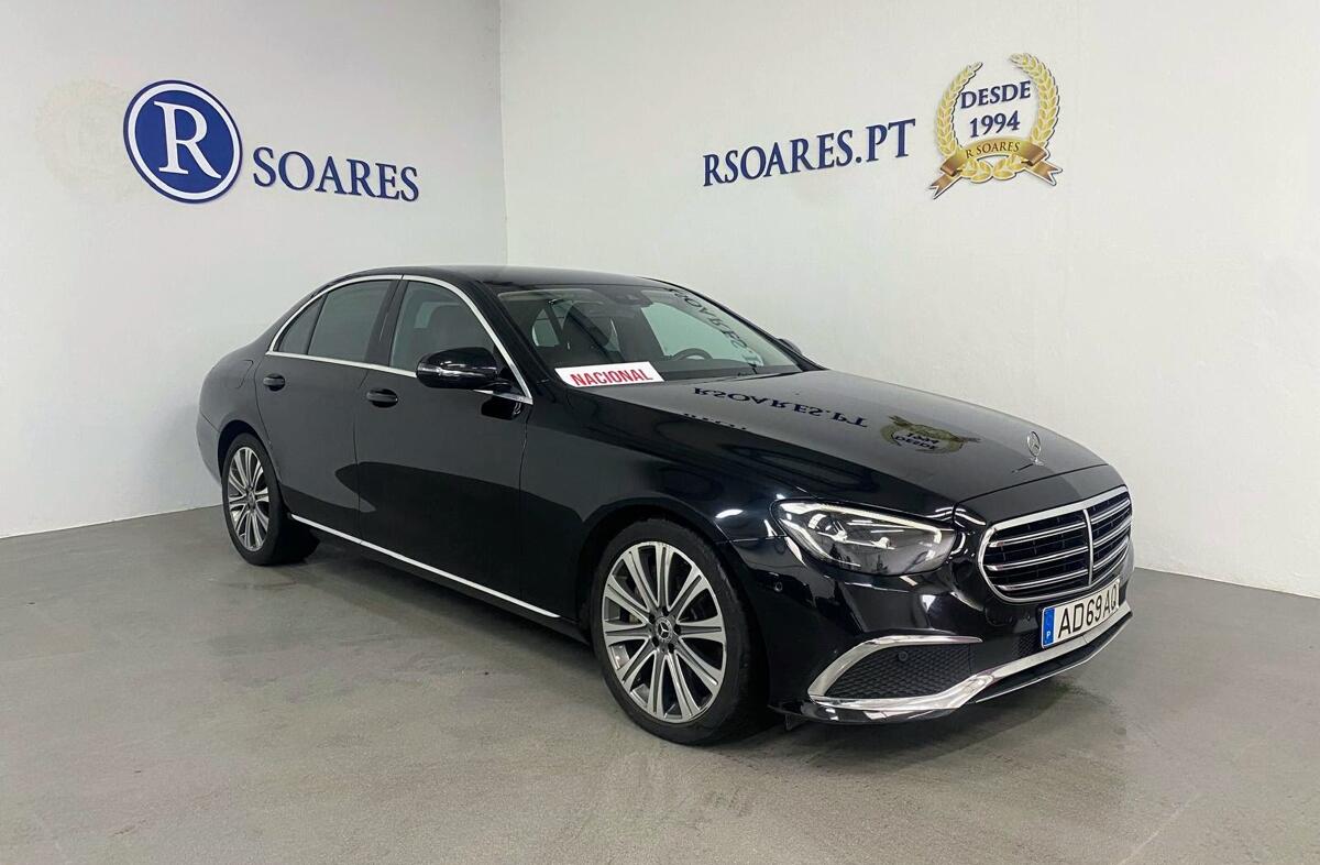 MERCEDES Classe E E 400 d Exclusive Line 4Matic
