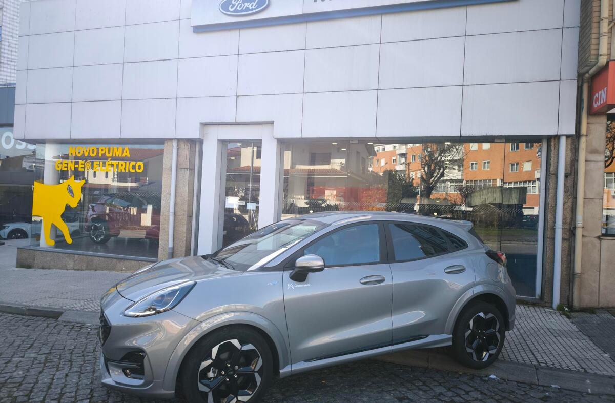 FORD Puma 1.0 EcoBoost mHEV ST-Line