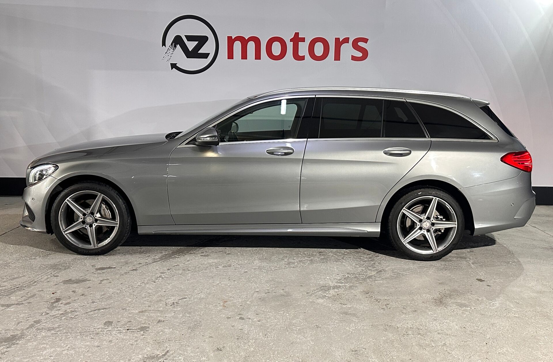 MERCEDES Classe C C 220 d AMG Line Aut.