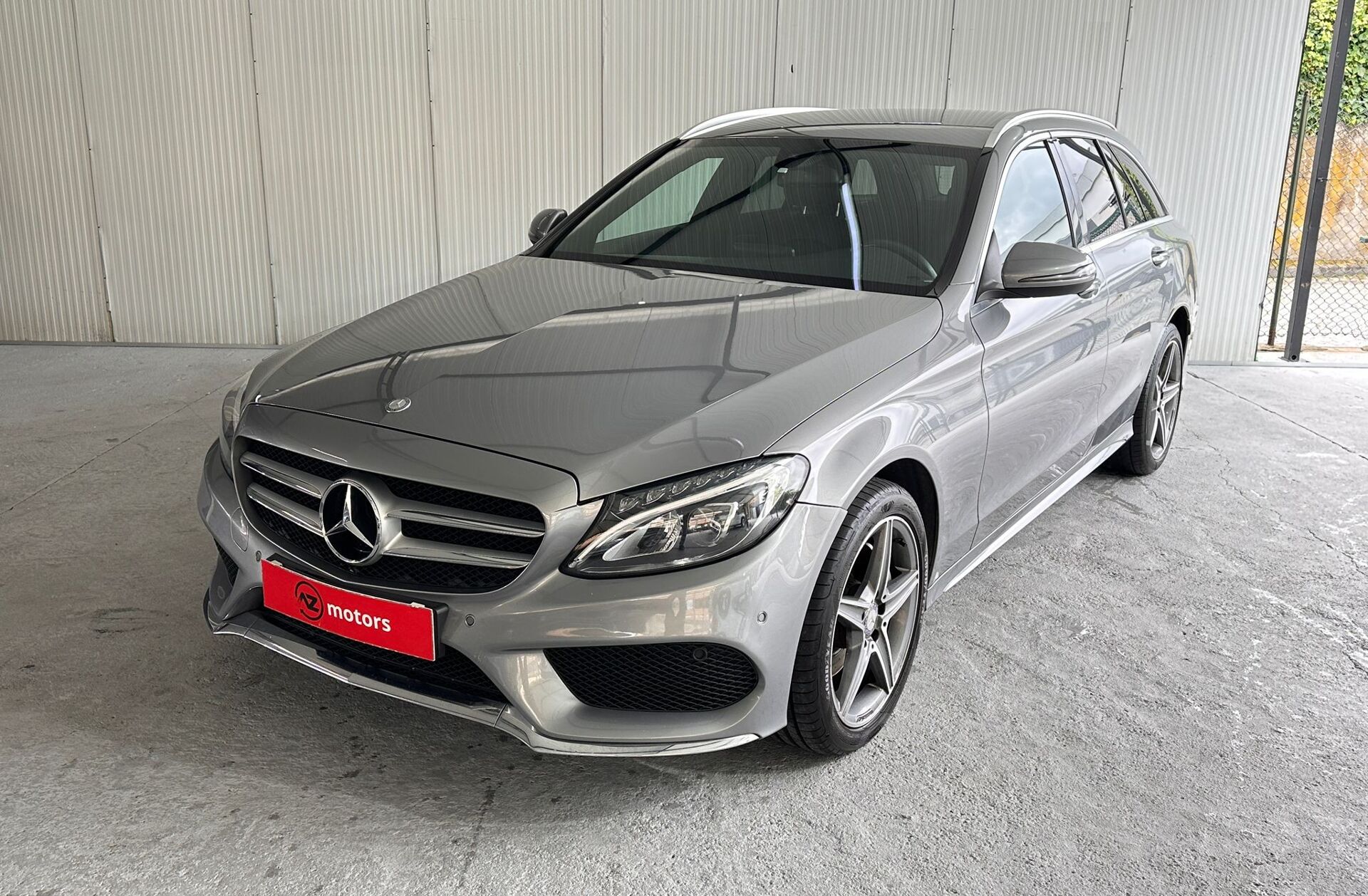 MERCEDES Classe C C 220 d AMG Line Aut.