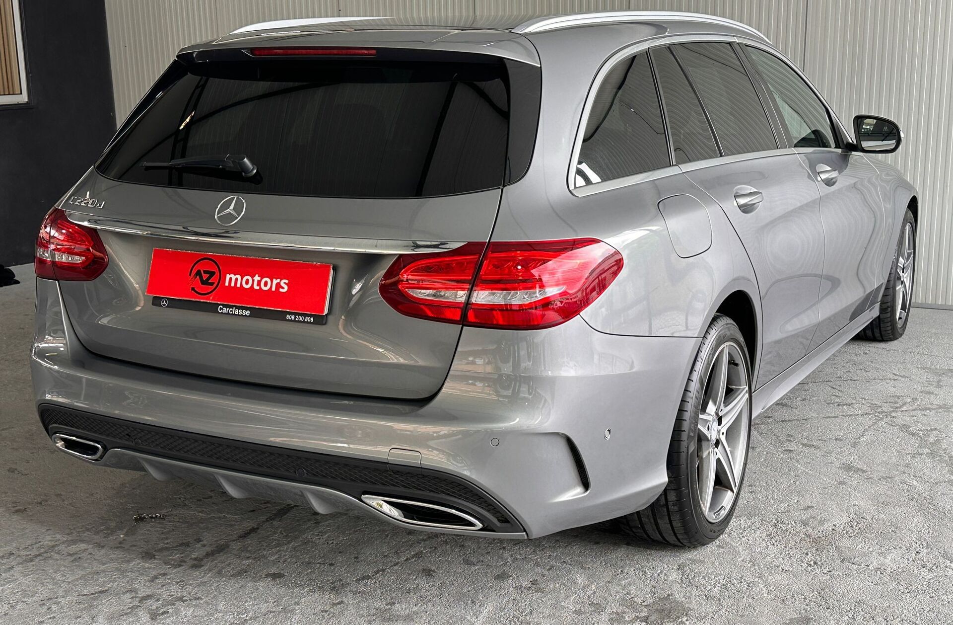 MERCEDES Classe C C 220 d AMG Line Aut.