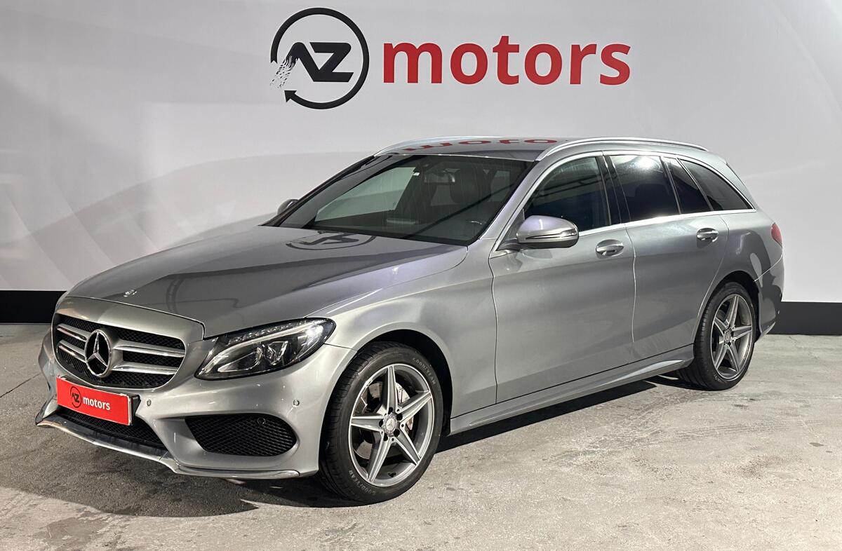 MERCEDES Classe C C 220 d AMG Line Aut.
