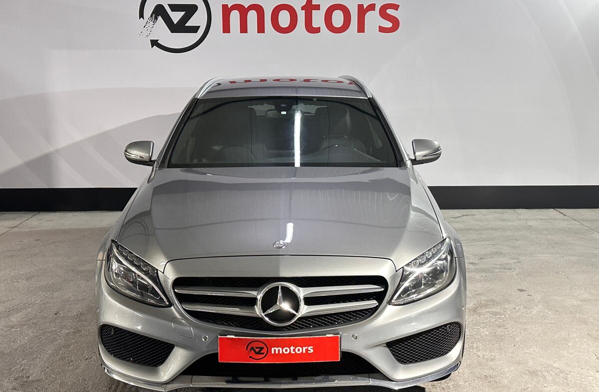 MERCEDES Classe C C 220 d AMG Line Aut.