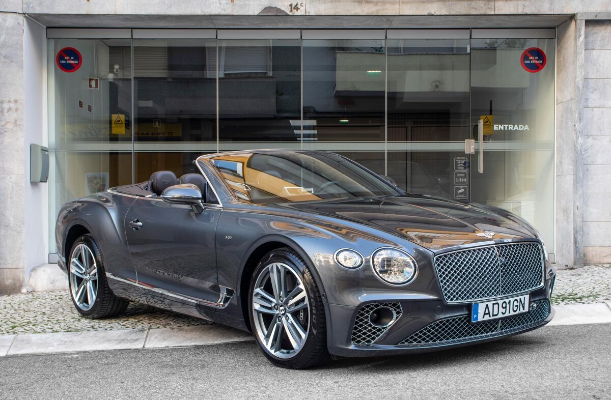 BENTLEY Continental GT V8