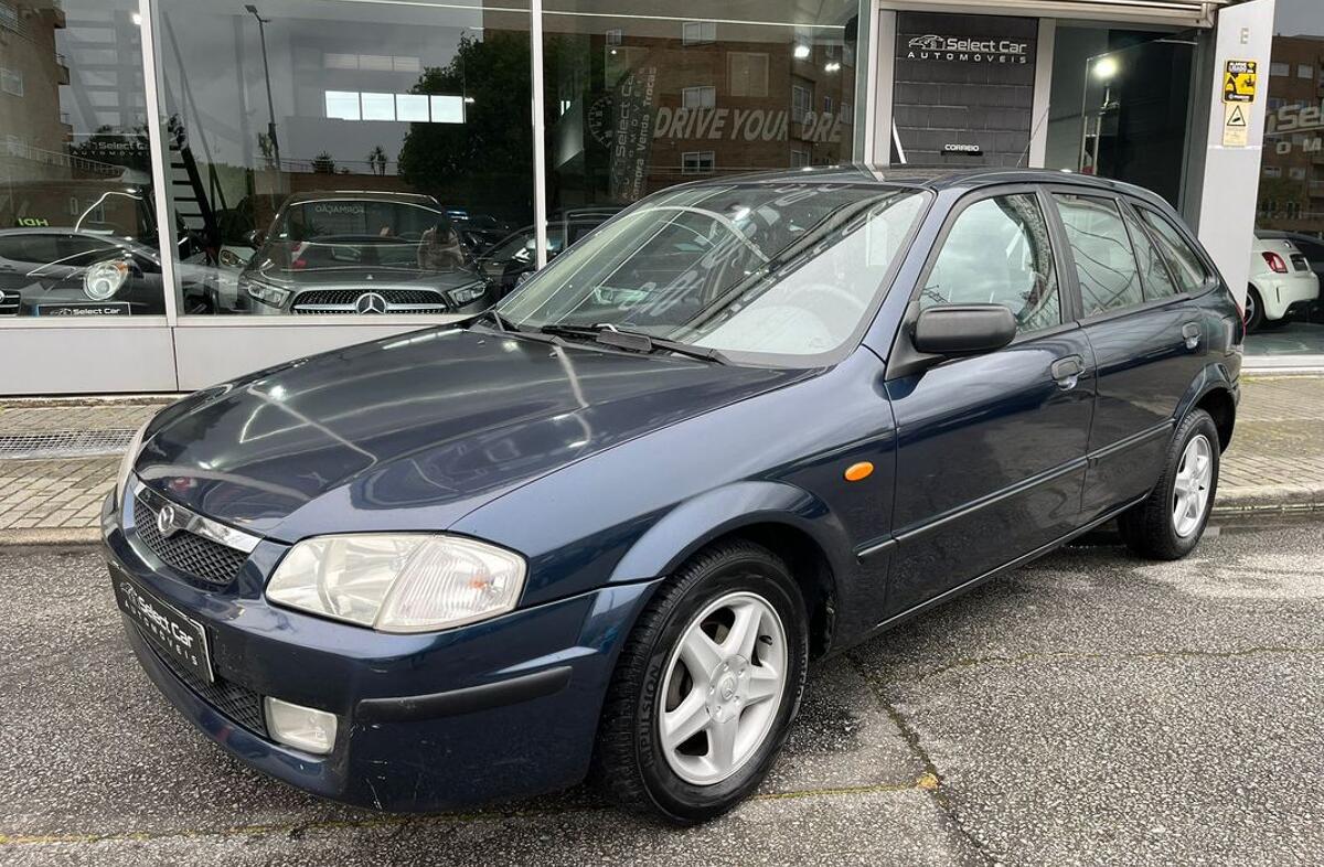 MAZDA 323 1.3