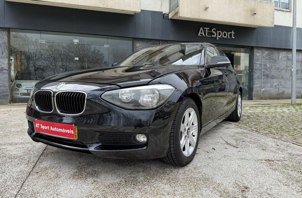 BMW Serie-1 118 d Line Sport