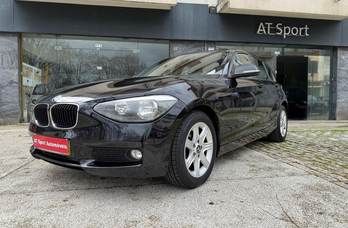 BMW Serie-1 118 d Line Sport