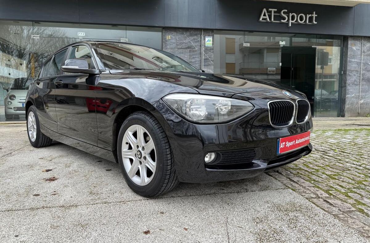 BMW Serie-1 118 d Line Sport