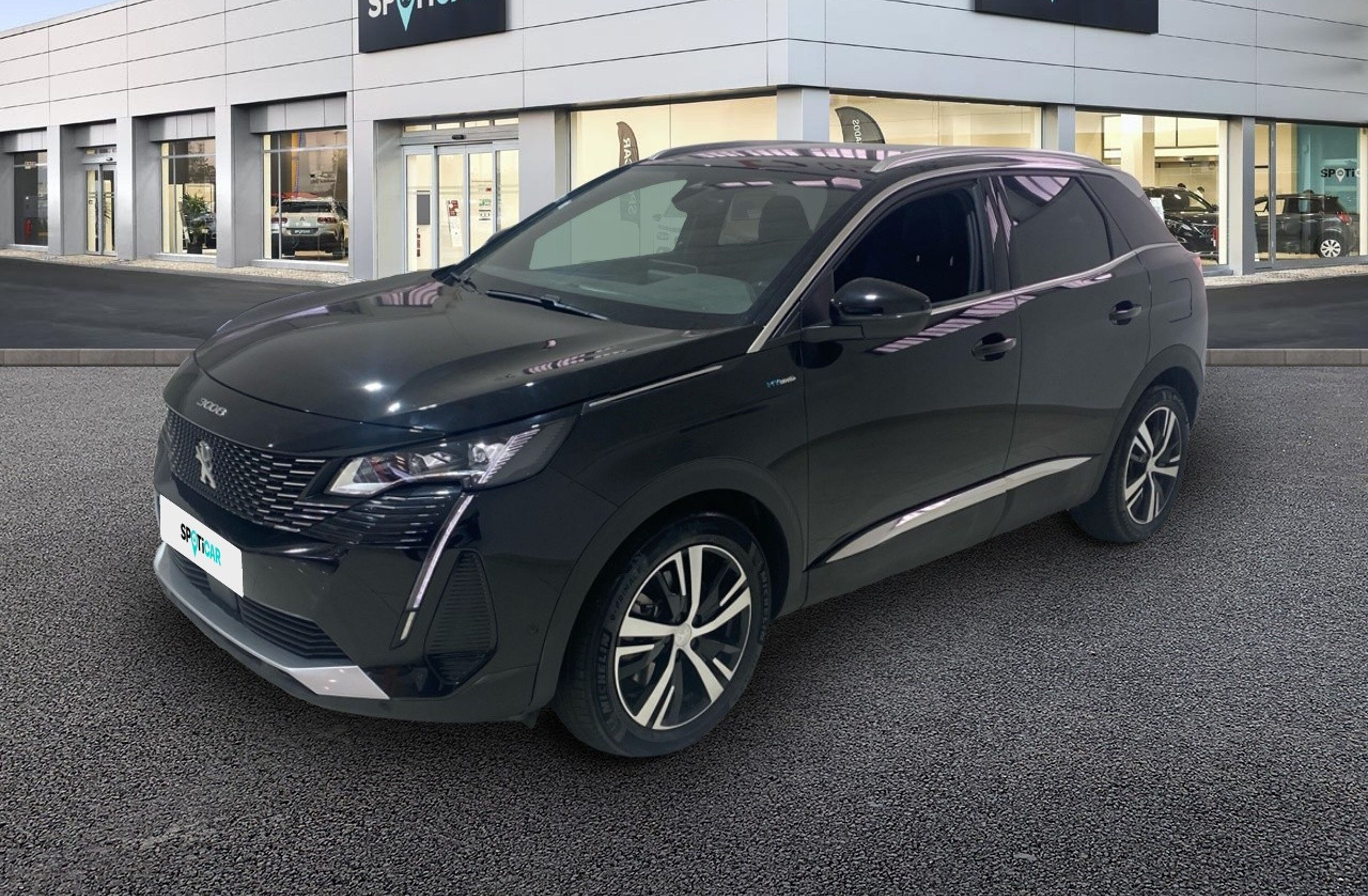 PEUGEOT 3008 Generation-Ii 1.6 Hybrid 225H 180 Phev Gt Pack E-Eat Automatica