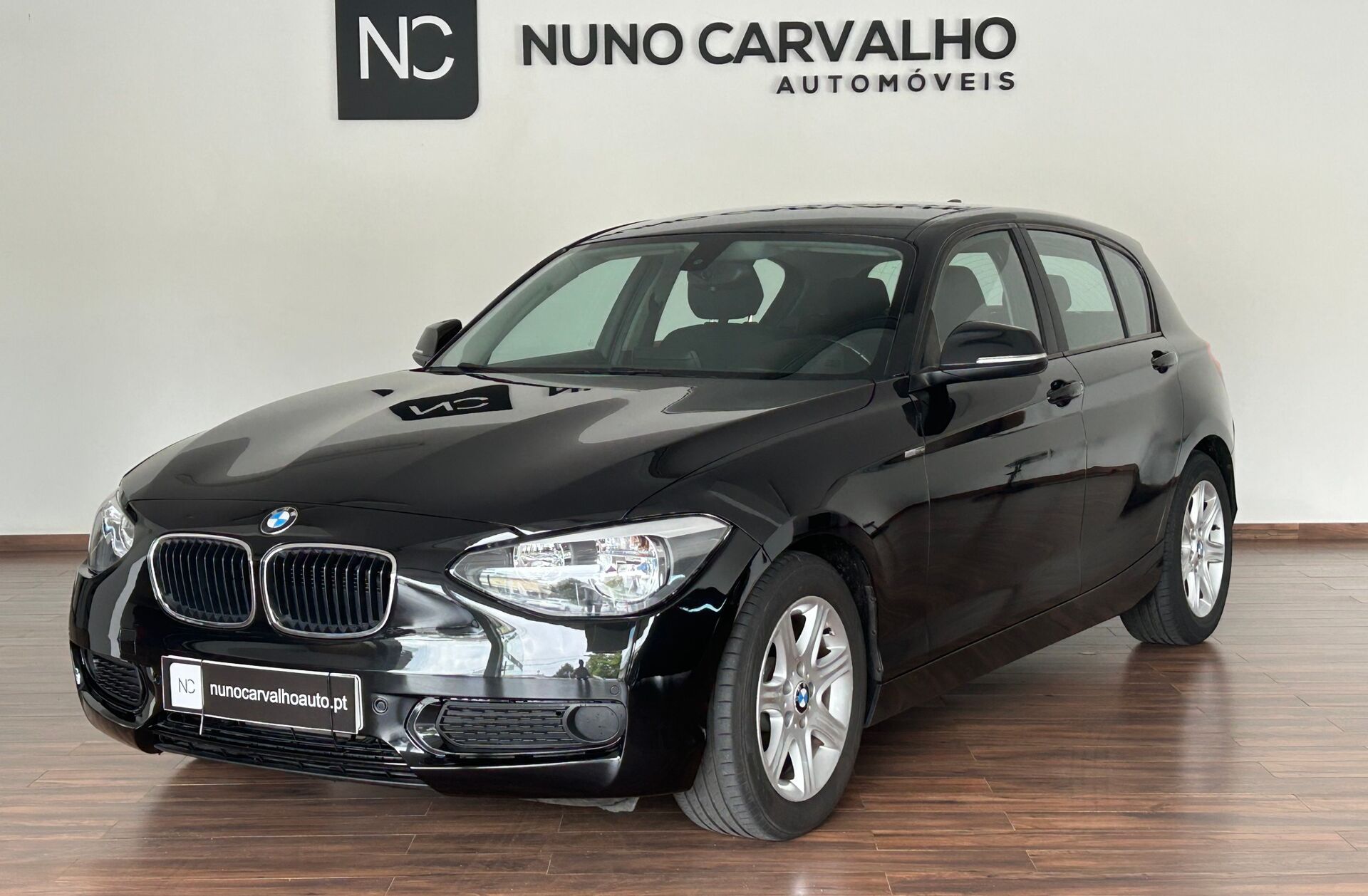 BMW Serie-1 116 d EfficientDynamics