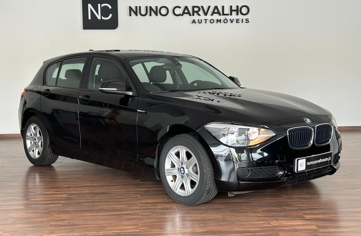 BMW Serie-1 116 d EfficientDynamics