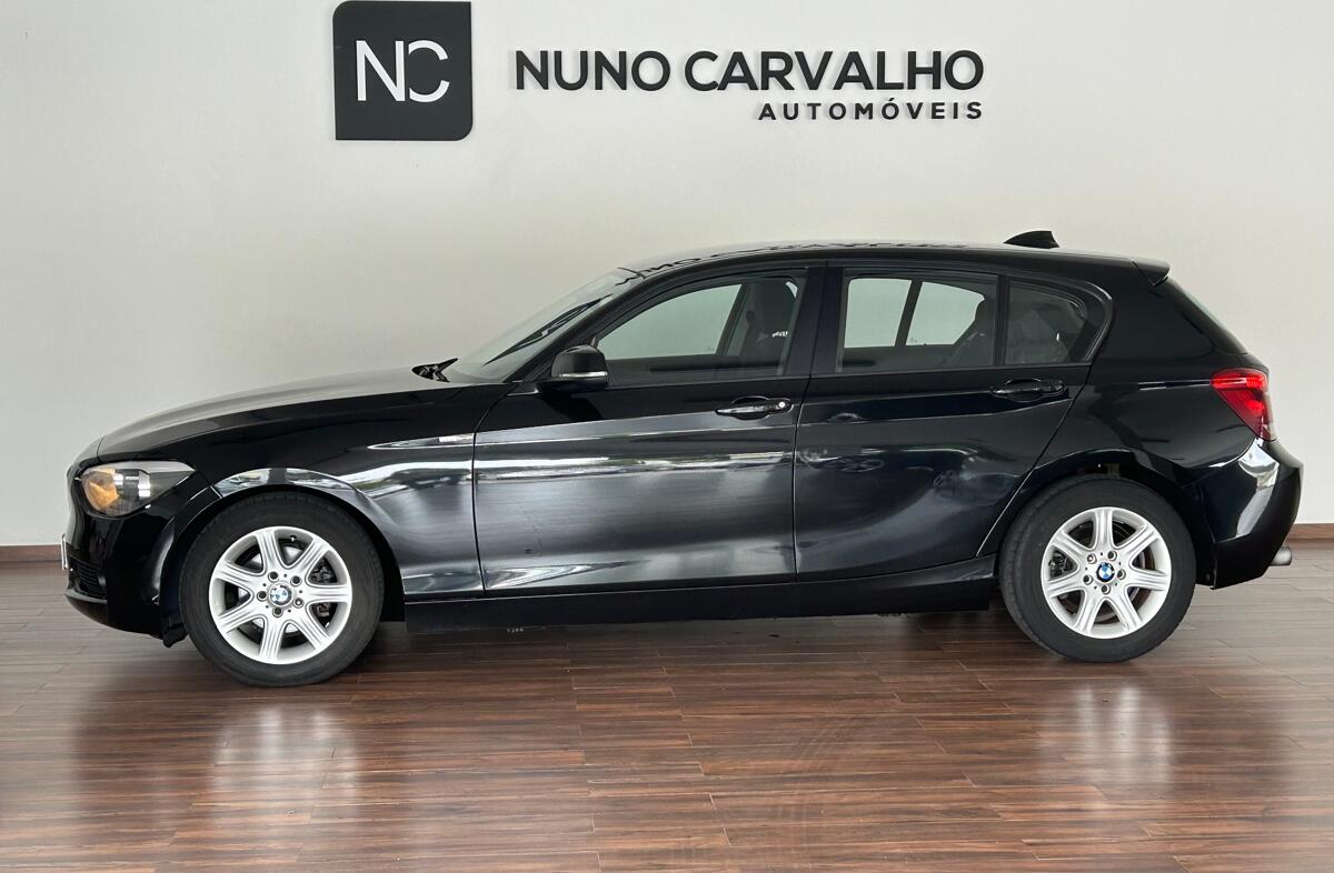 BMW Serie-1 116 d EfficientDynamics