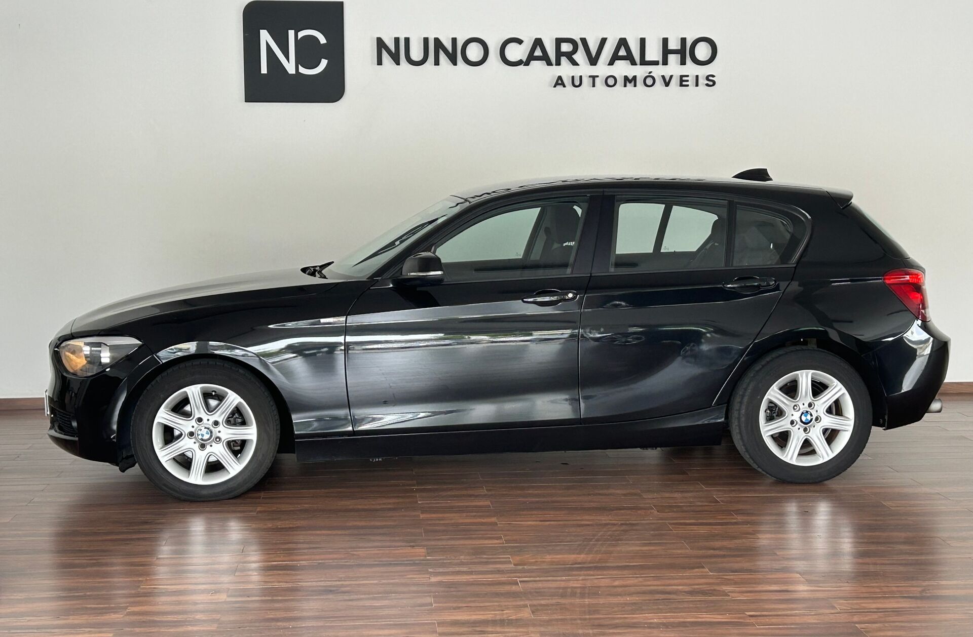 BMW Serie-1 116 d EfficientDynamics