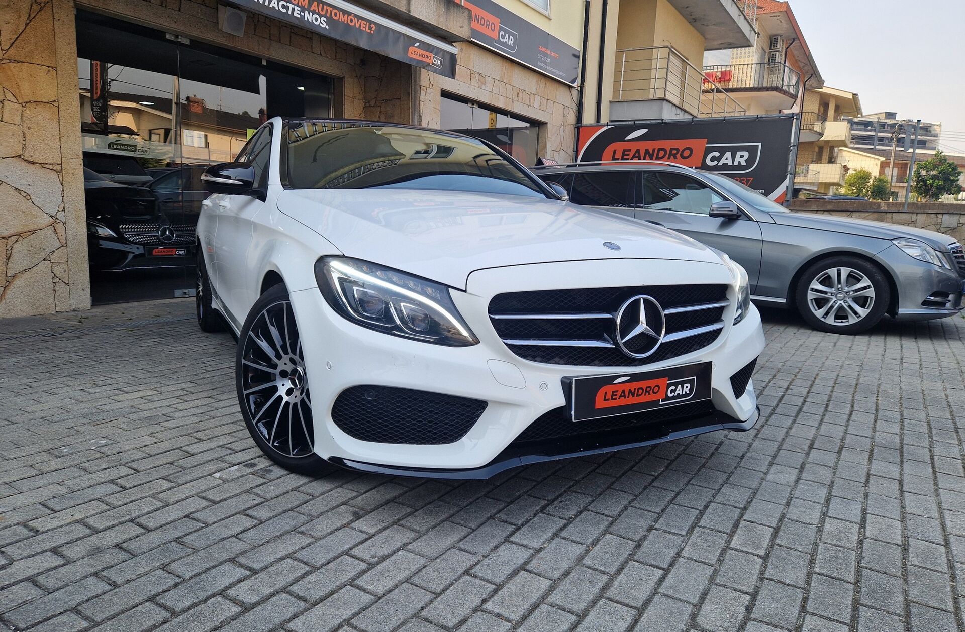 MERCEDES Classe C C 220 BlueTEC AMG Line Aut.