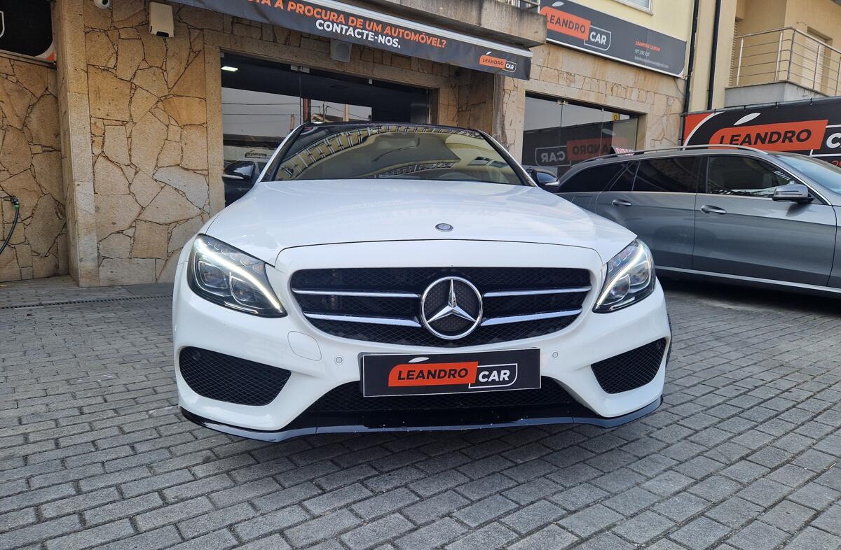 MERCEDES Classe C C 220 BlueTEC AMG Line Aut.