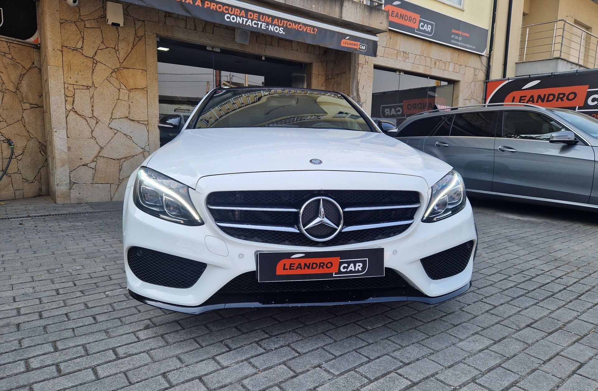 MERCEDES Classe C C 220 BlueTEC AMG Line Aut.