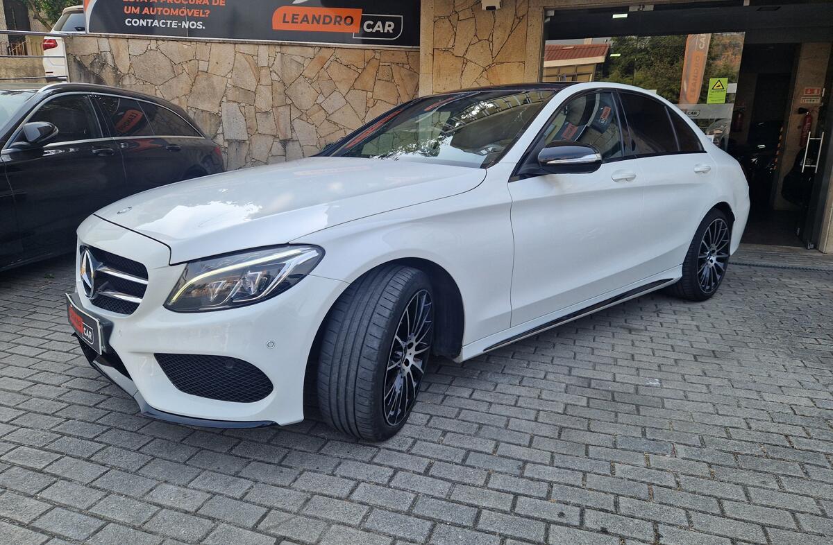 MERCEDES Classe C C 220 BlueTEC AMG Line Aut.