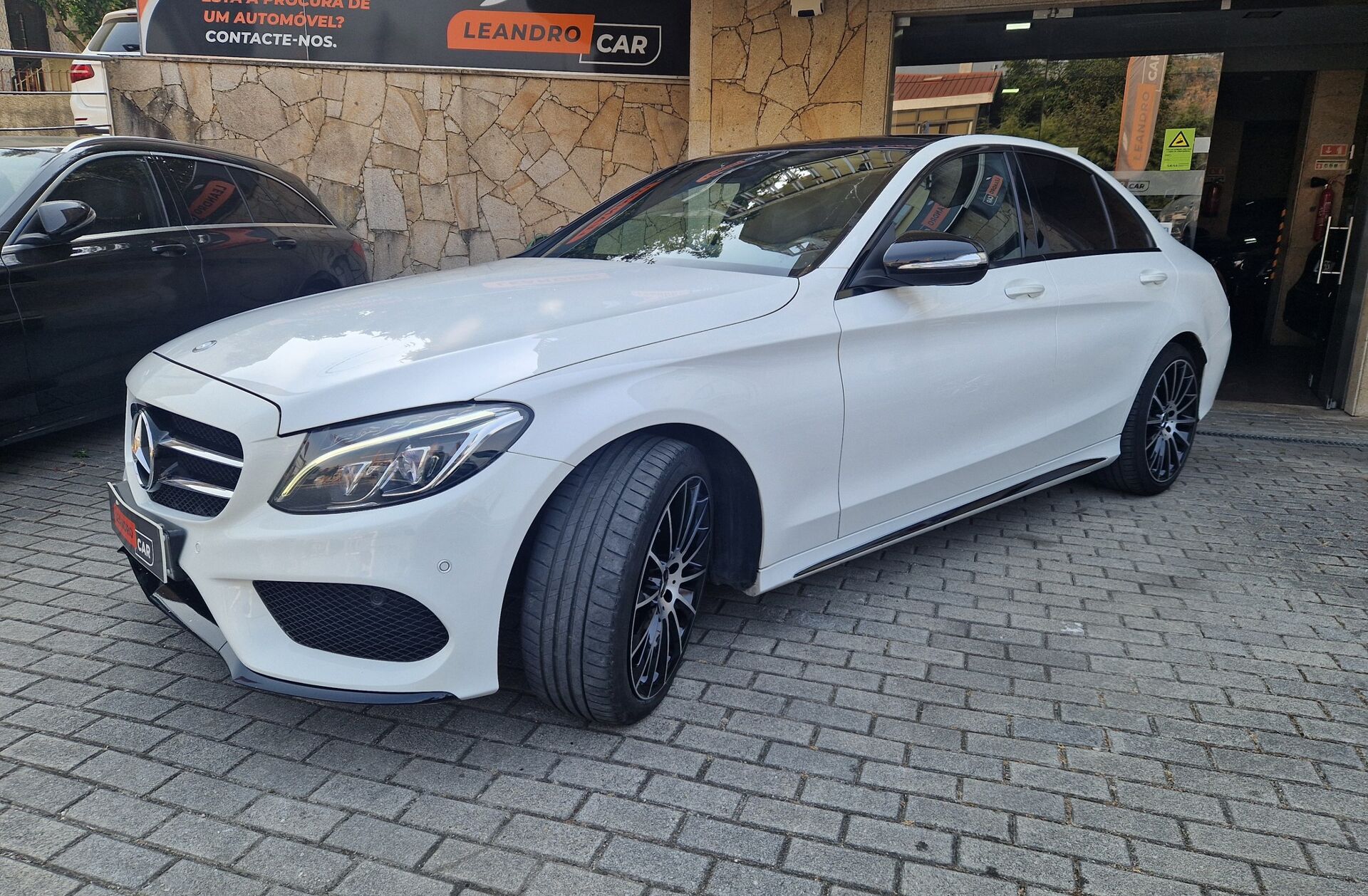 MERCEDES Classe C C 220 BlueTEC AMG Line Aut.