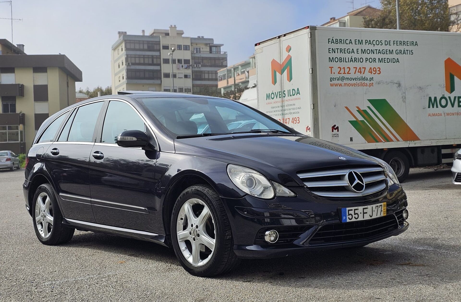 MERCEDES Classe R R 320 CDi 4-Matic