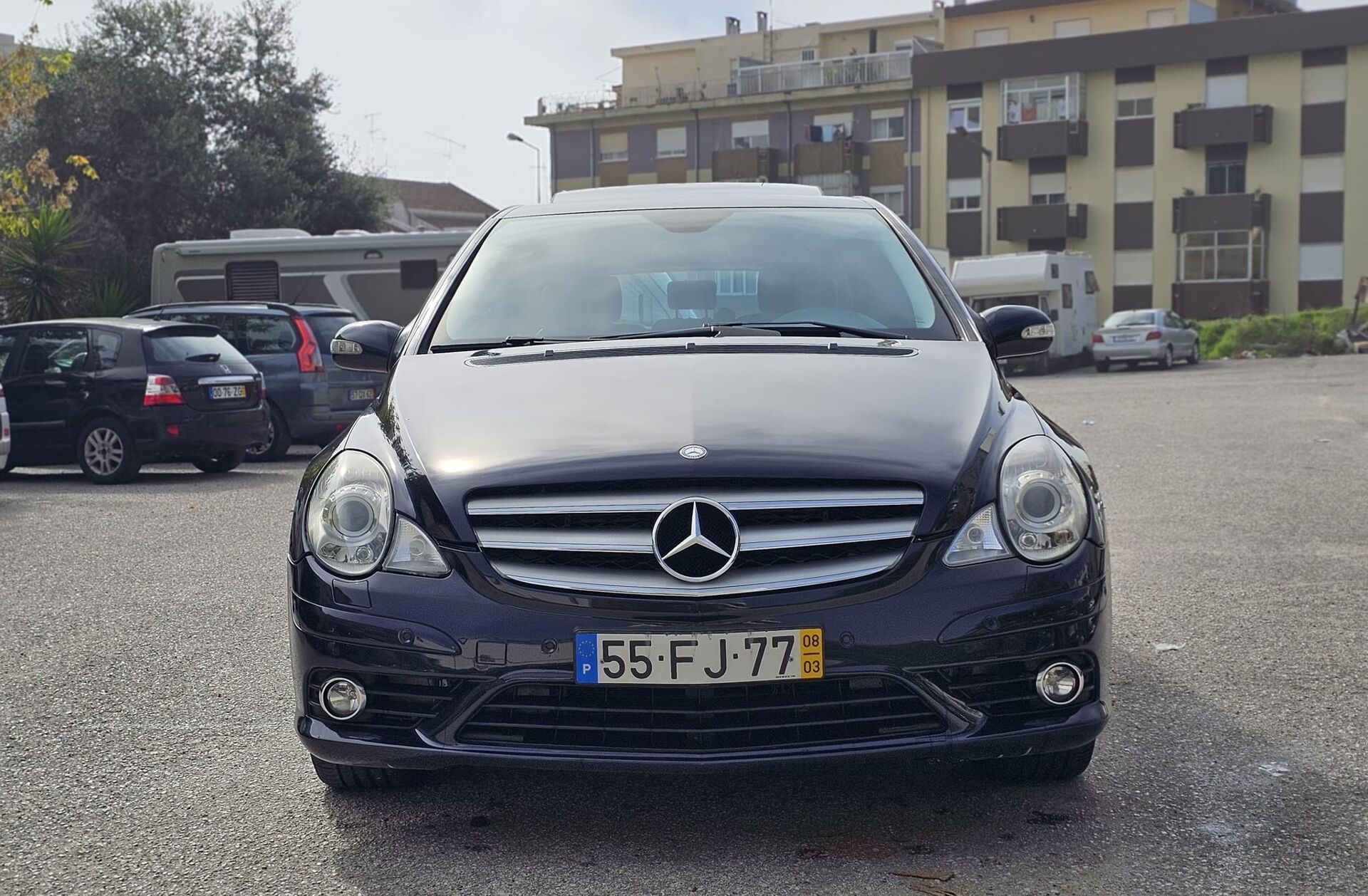 MERCEDES Classe R R 320 CDi 4-Matic