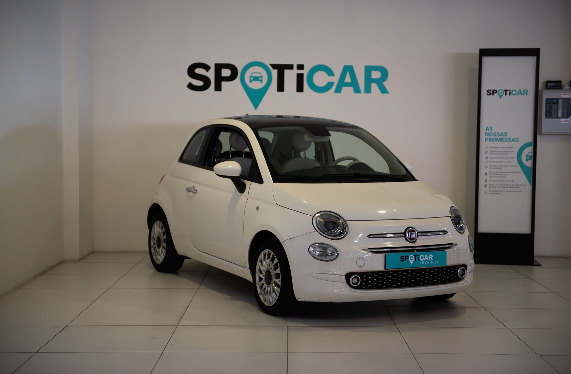 FIAT 500 Hybrid Lounge