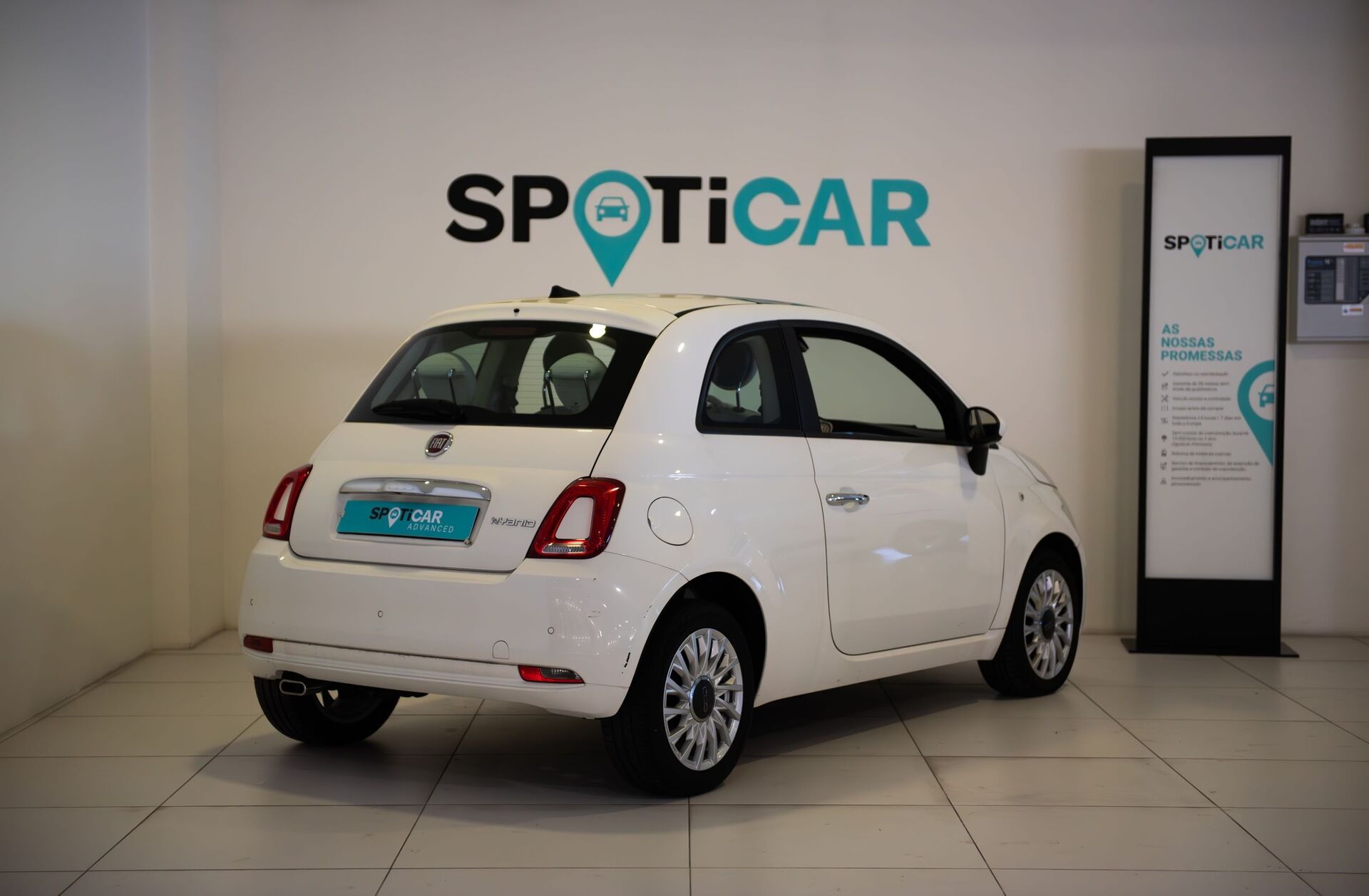 FIAT 500 1.0 Hybrid Lounge