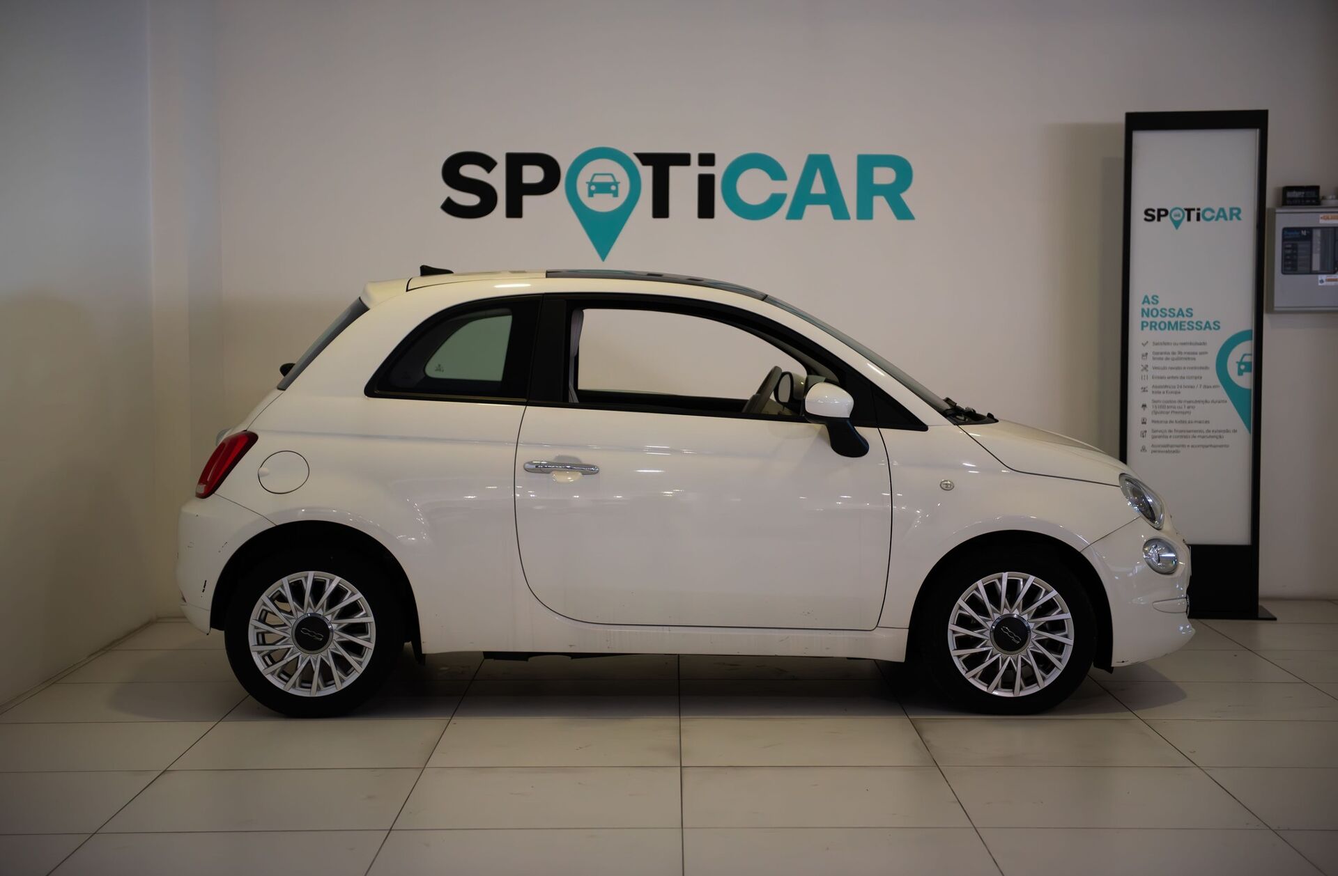 FIAT 500 1.0 Hybrid Lounge