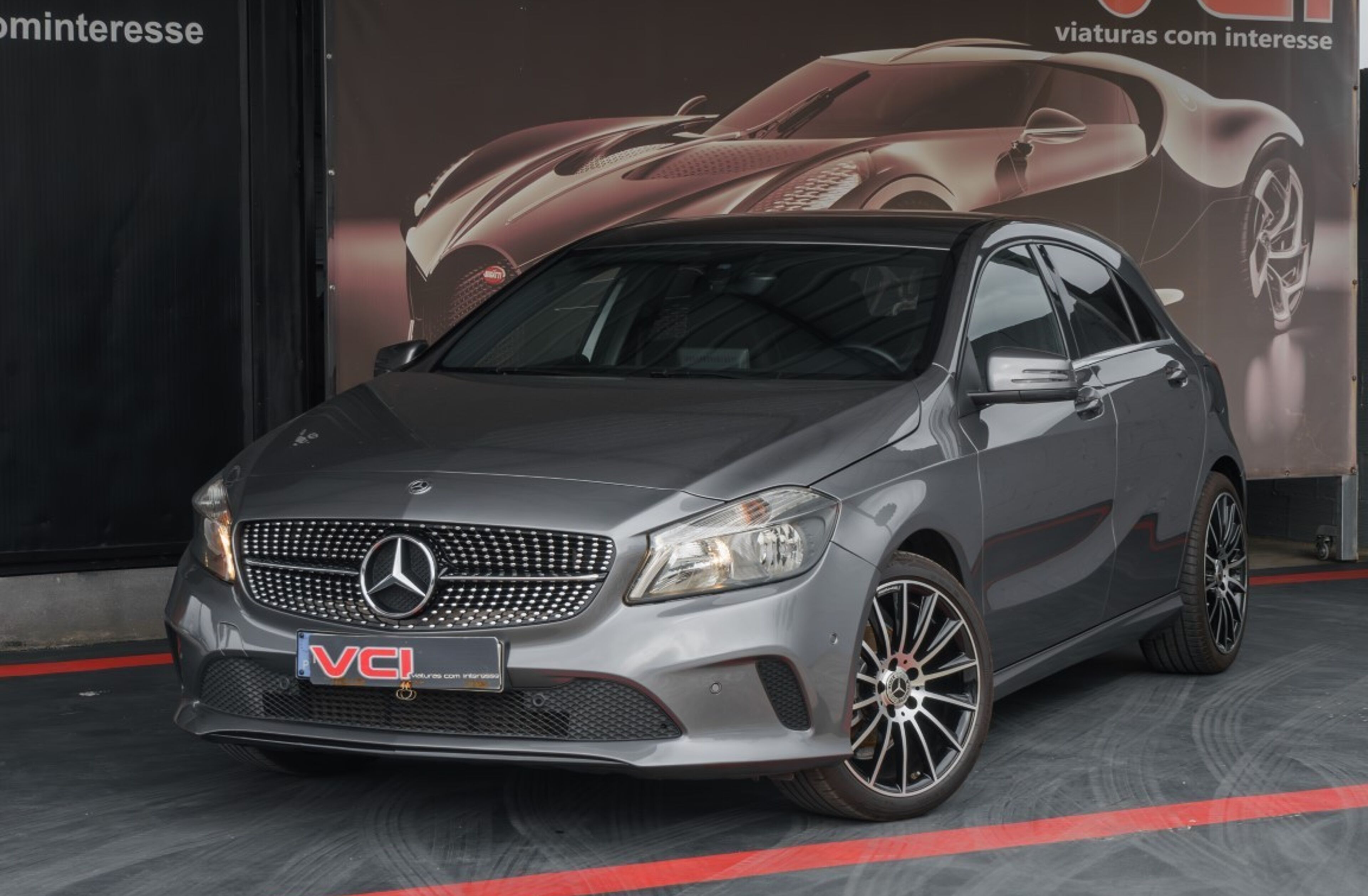 MERCEDES Classe A A 180 d Fleet Pack Urban
