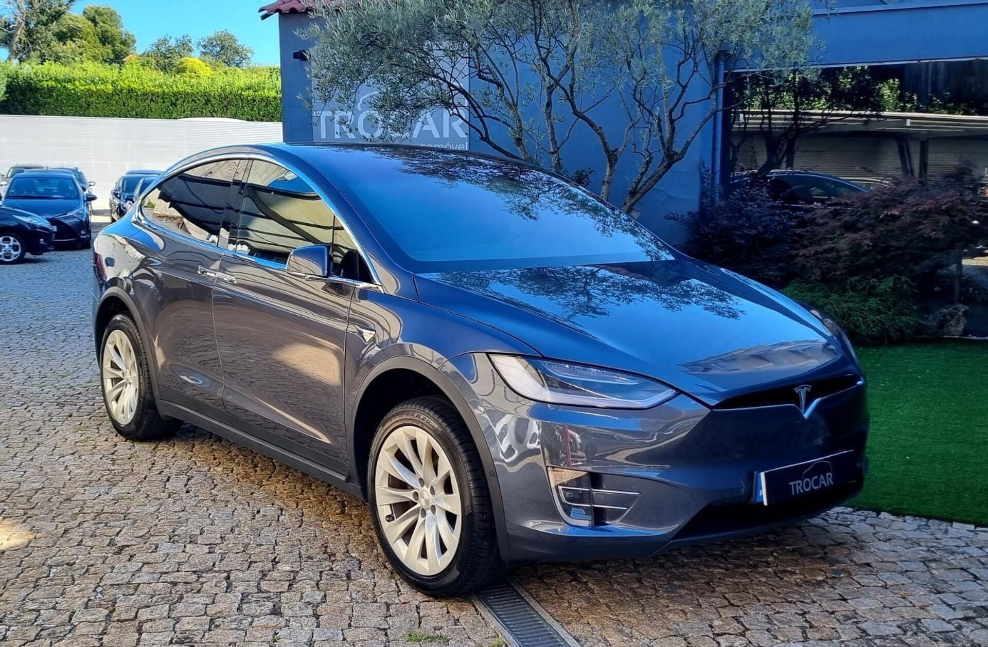 TESLA Model X Long Range AWD