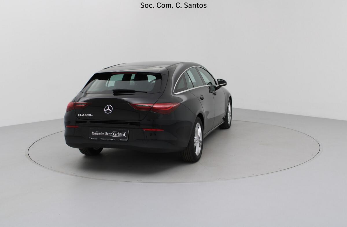 MERCEDES Classe CLA CLA 180 d