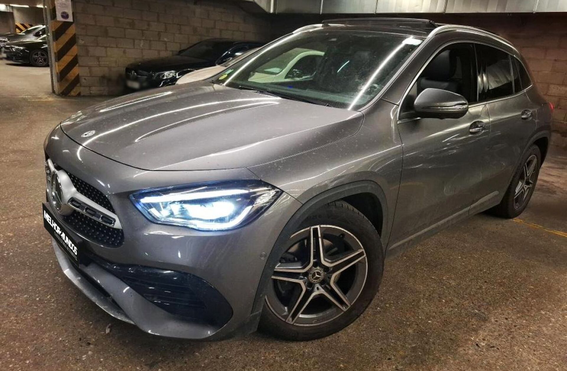 MERCEDES Classe GLA GLA 200 d AMG Line