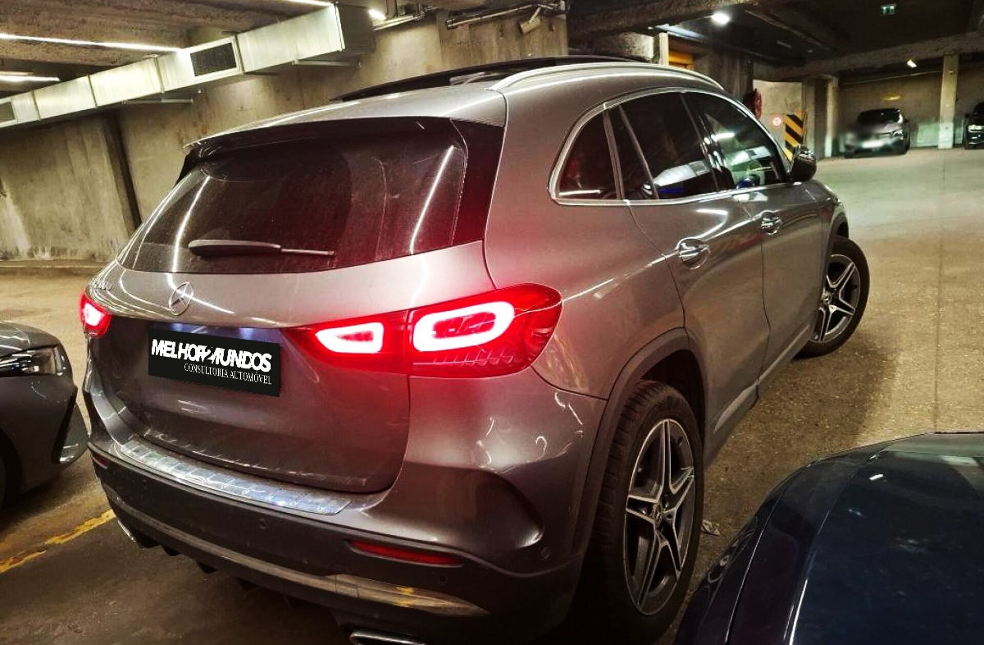 MERCEDES Classe GLA GLA 200 d AMG Line