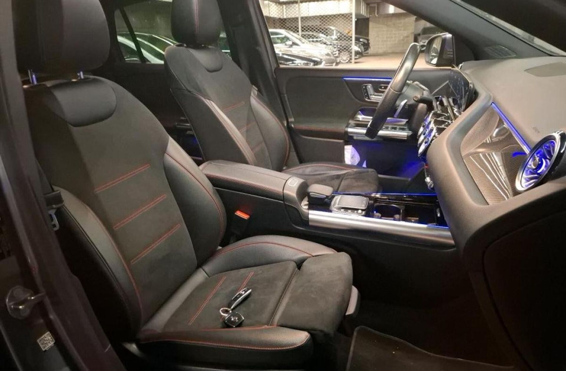 MERCEDES Classe GLA GLA 200 d AMG Line