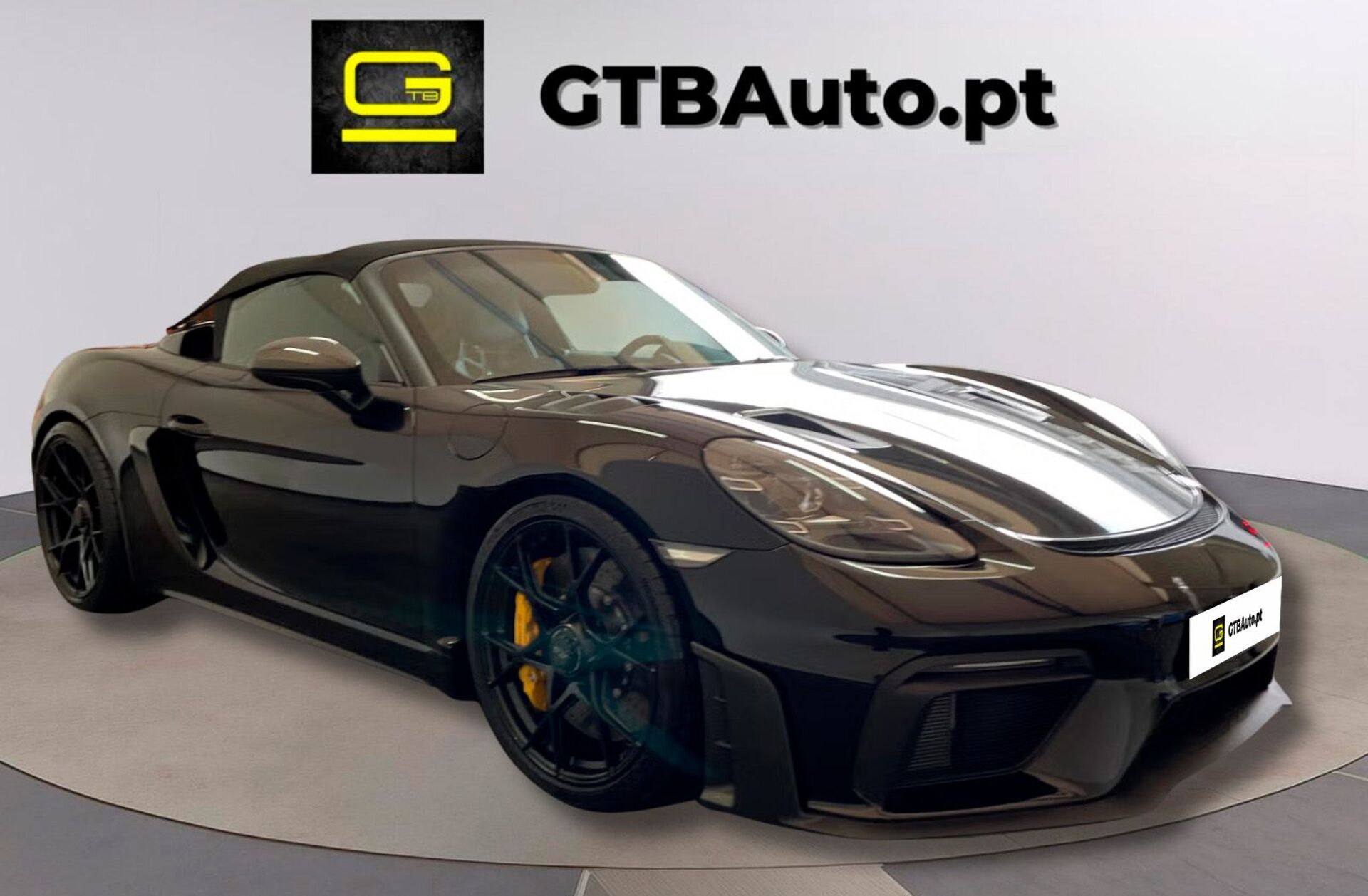 PORSCHE 718 Spyder RS