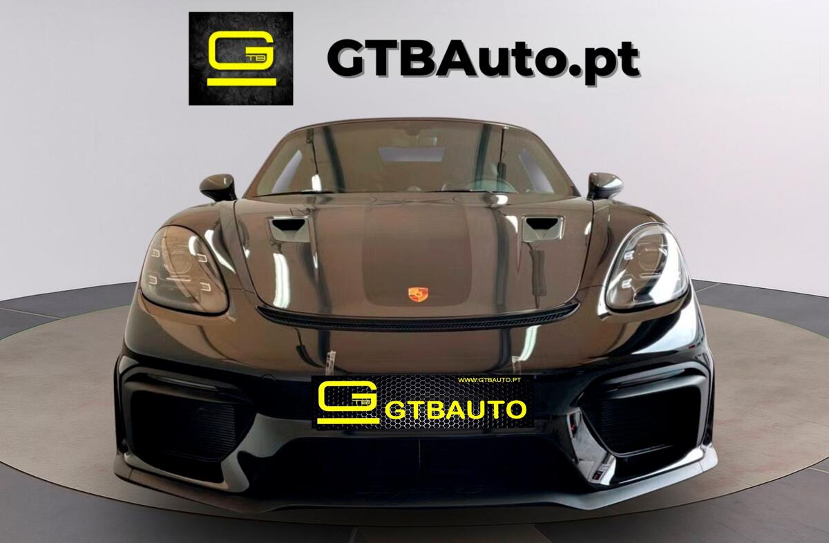 PORSCHE 718 Spyder RS