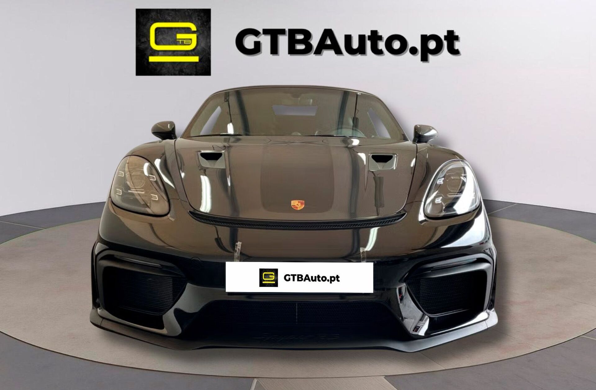 PORSCHE 718 Spyder RS