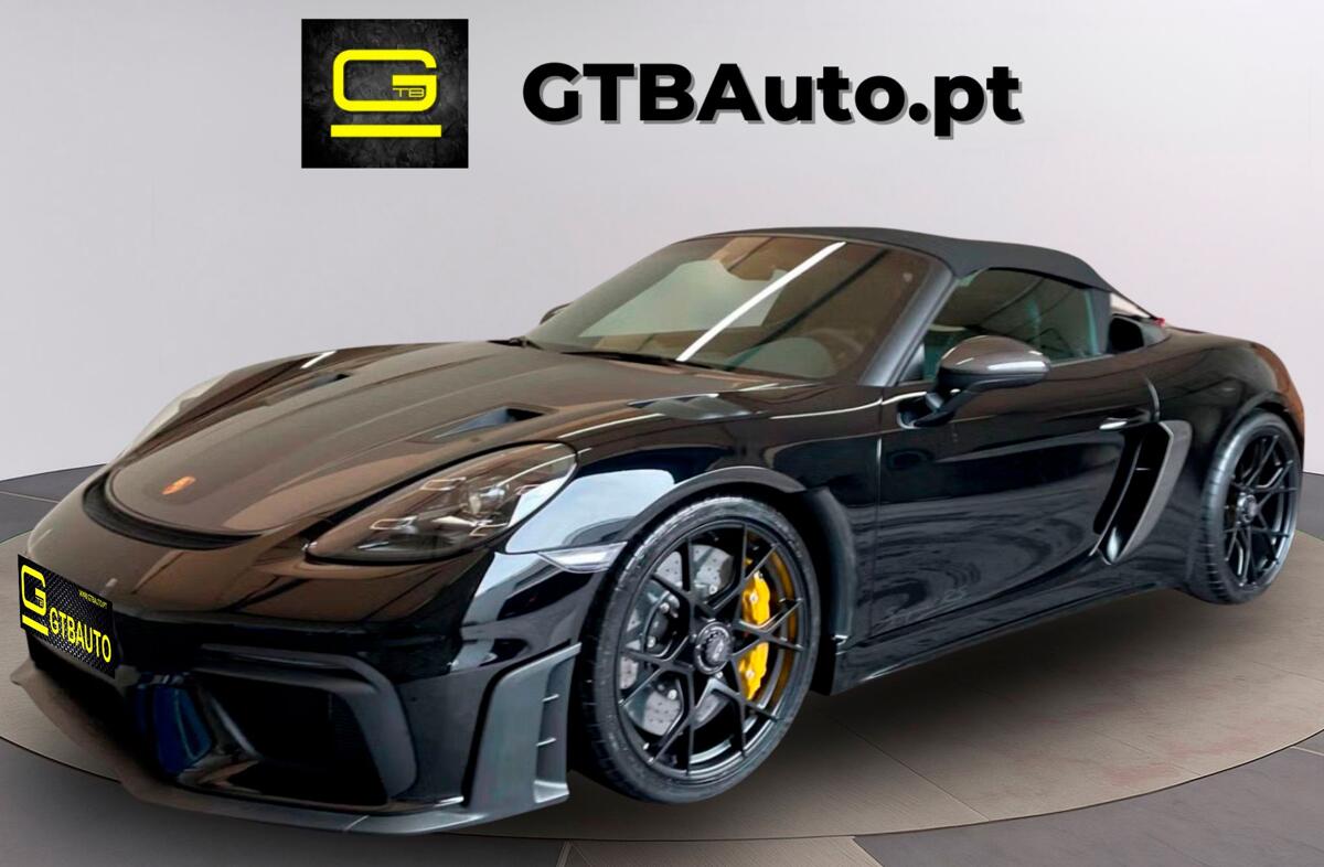 PORSCHE 718 Spyder RS