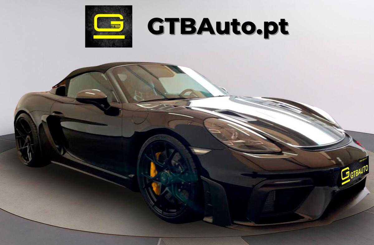 PORSCHE 718 Spyder RS