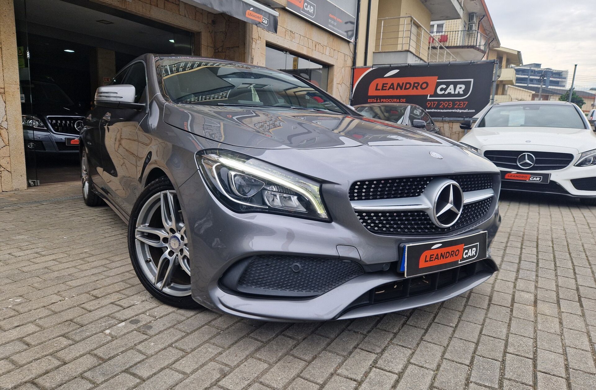 MERCEDES Classe CLA CLA 180 d AMG Line Aut.