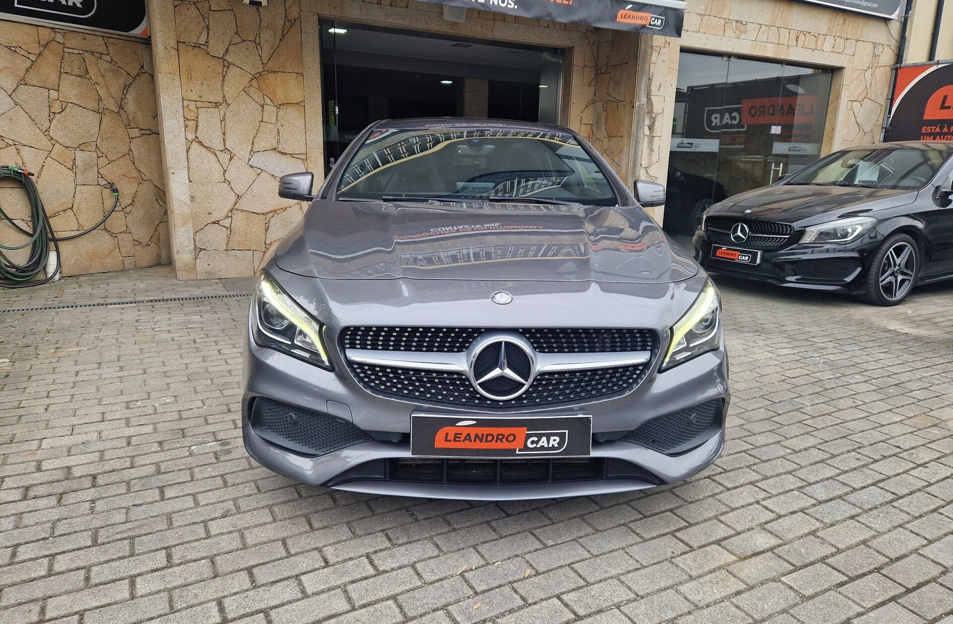 MERCEDES Classe CLA CLA 180 d AMG Line Aut.