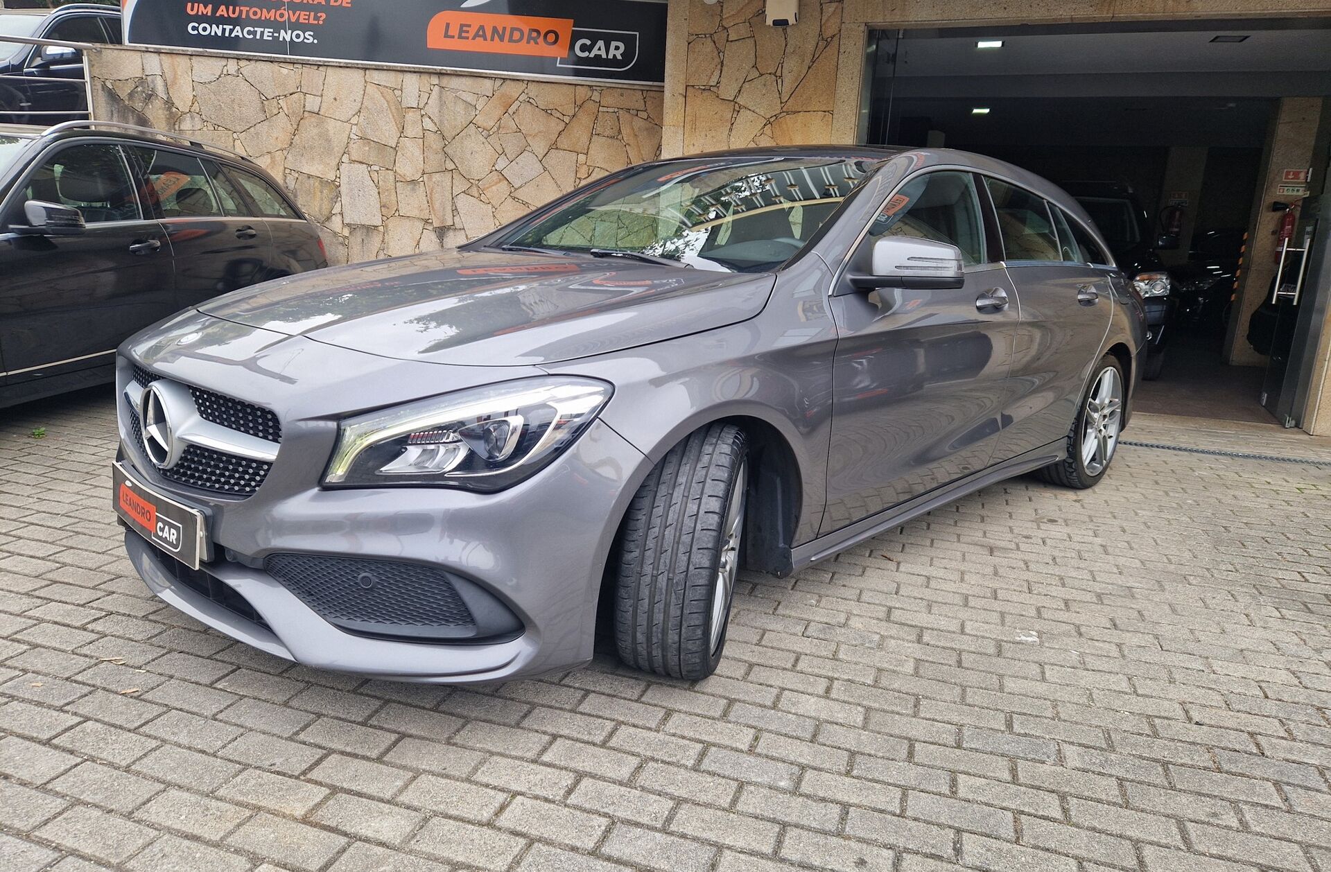 MERCEDES Classe CLA CLA 180 d AMG Line Aut.