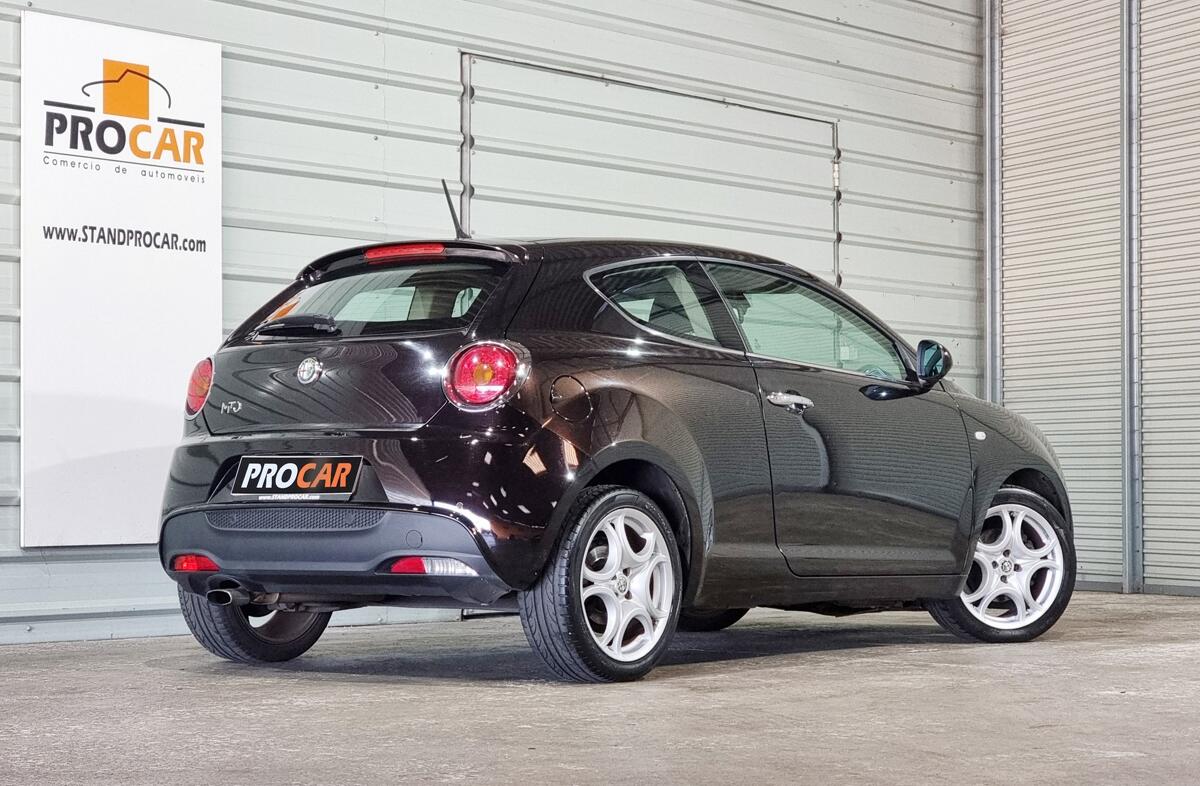 ALFA ROMEO MiTo 1.4 T MultiAir Distinctive