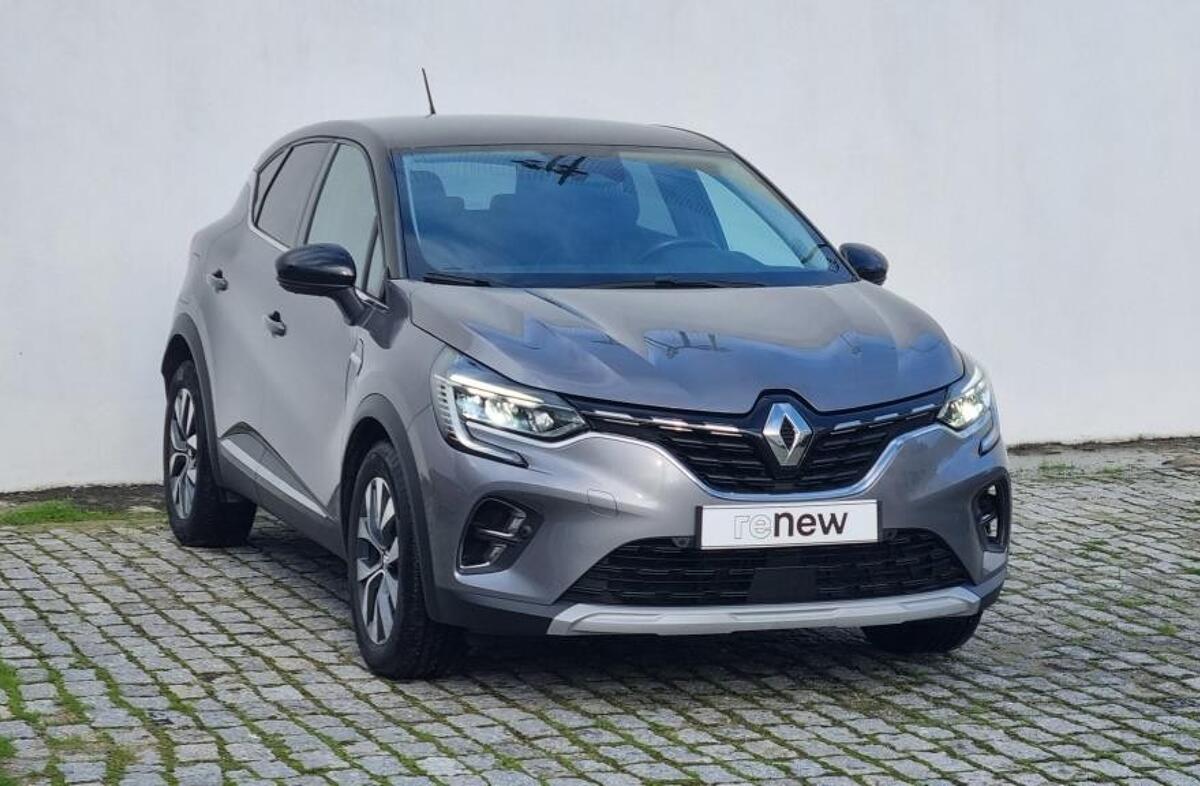 RENAULT Captur 1.0 TCe Exclusive