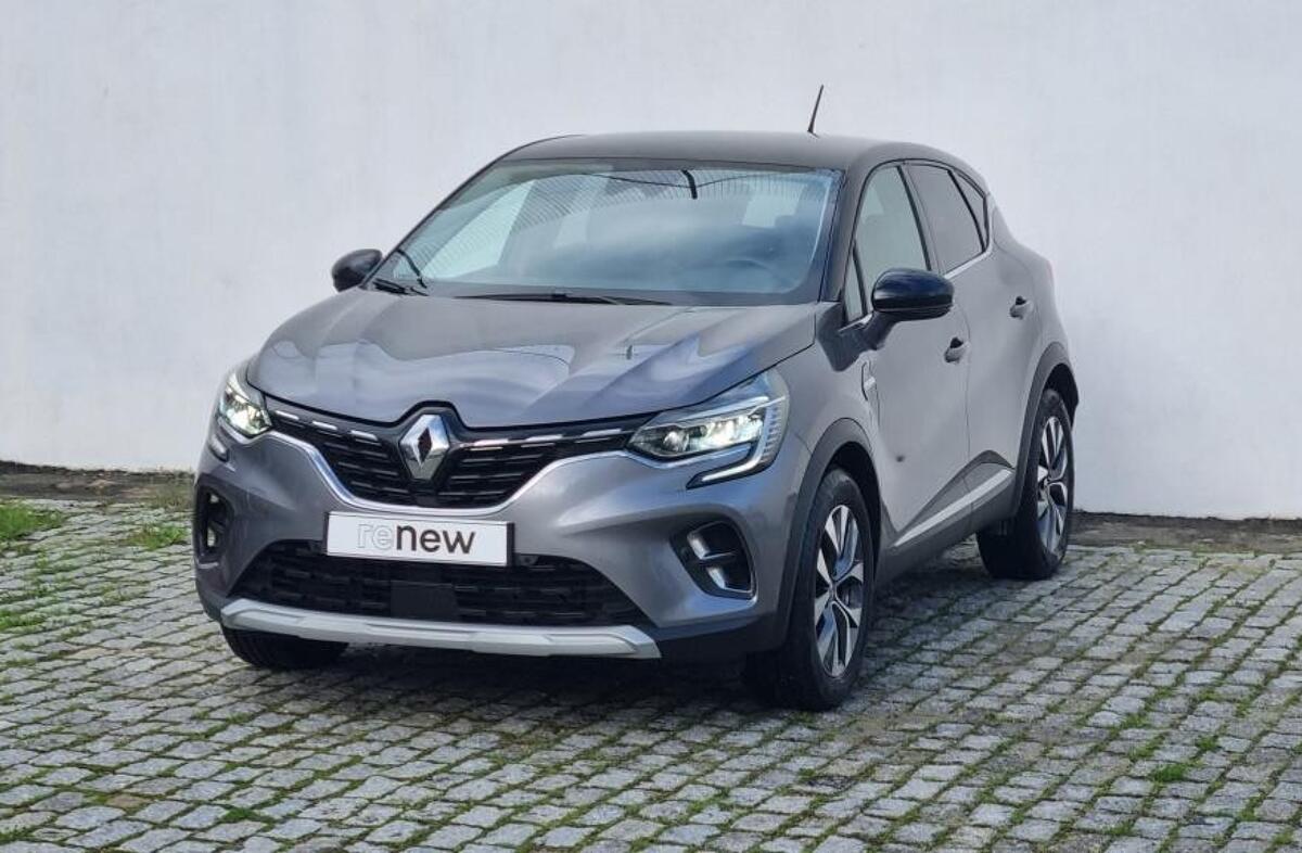 RENAULT Captur 1.0 TCe Exclusive
