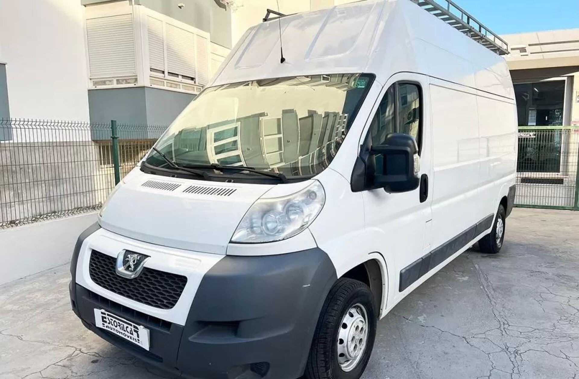 PEUGEOT Boxer BOXER 2.2 HDI GALERIE PACK CD CLIM L3H3